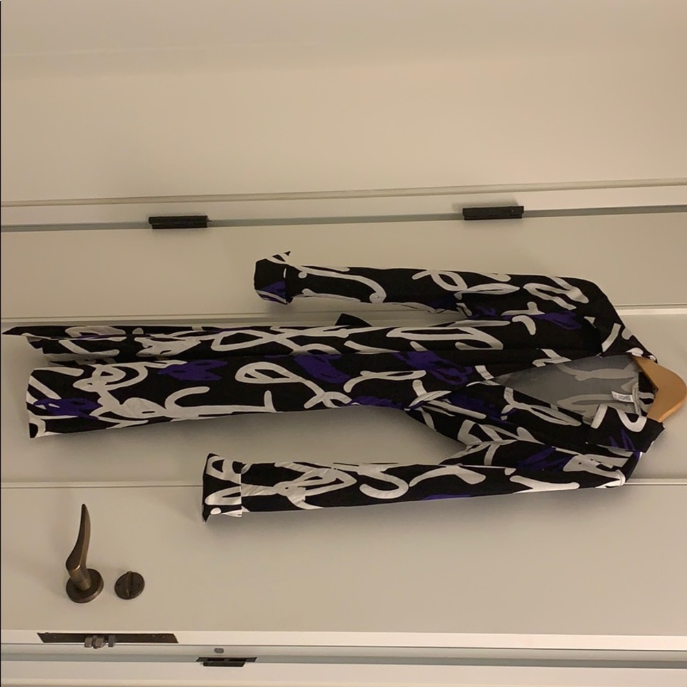 DVF wrap dress
